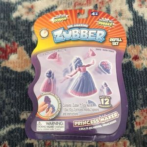 The Amazing Zubber Princess Maker Refill Kit
